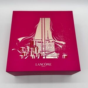LANCÔME Foldable Magnetic Gift Box with Adhesive Sticker